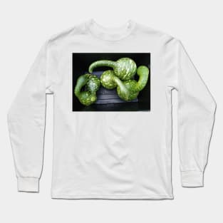 Speckled Swan Gourd Long Sleeve T-Shirt